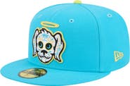 New Era Men's New Era Light Blue Charleston RiverDogs Copa de la Diversión 59FIFTY Fitted Hat