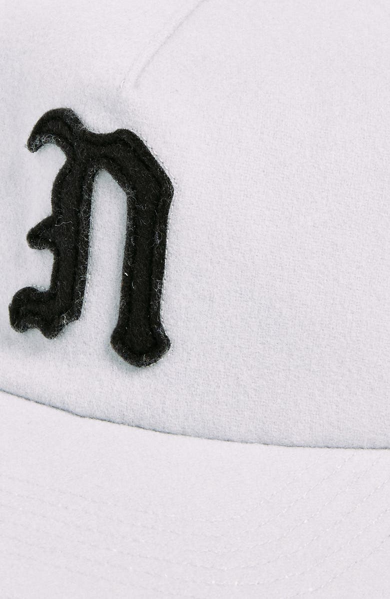 Noah Melton Logo Wool Baseball Cap, Alternate, color, 