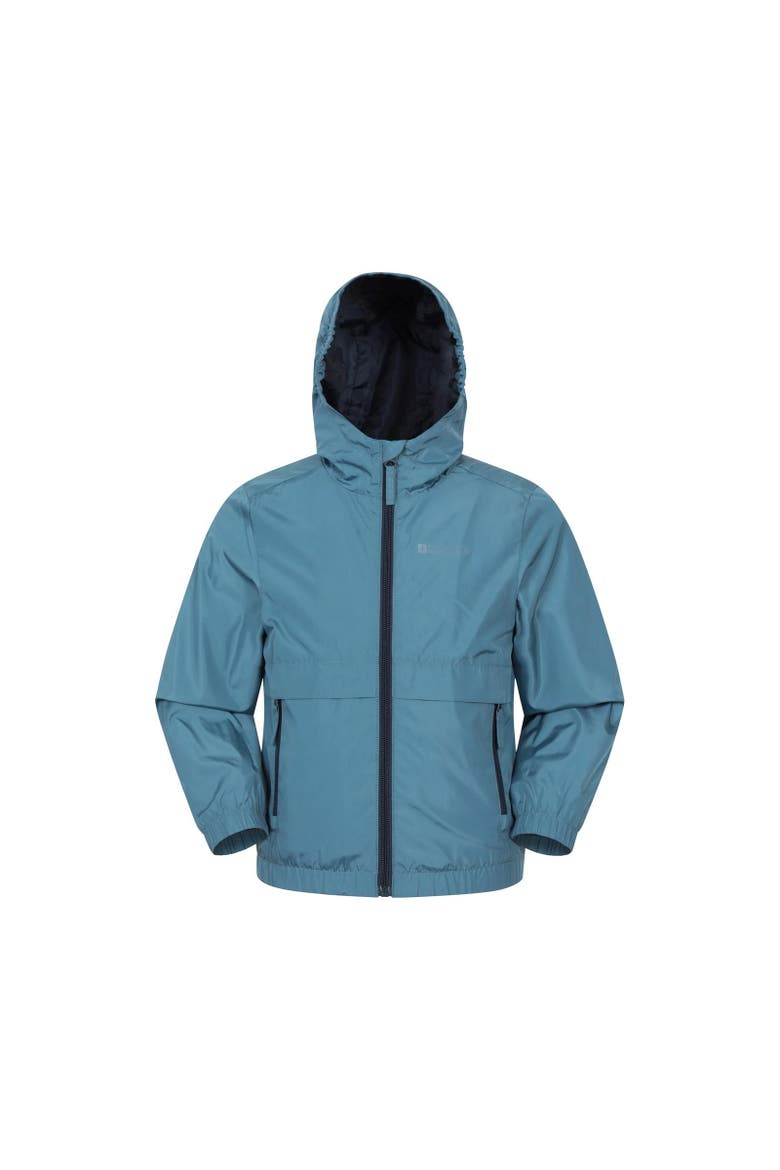 Childrens/Kids Whisper Water Resistant Jacket, Main, color, Blue
