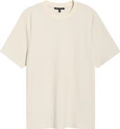 Robert Barakett Sorrel Cotton Blend Piqué T-Shirt