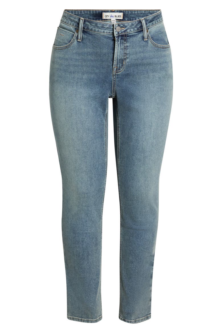 Dover Straight Leg Jeans, Alternate, color, ANTIQUE WHISKER WASH