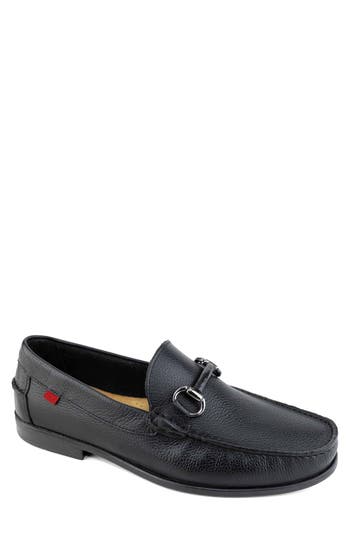 Marc Joseph New York Norman St. Moc Driver In Black Grainy