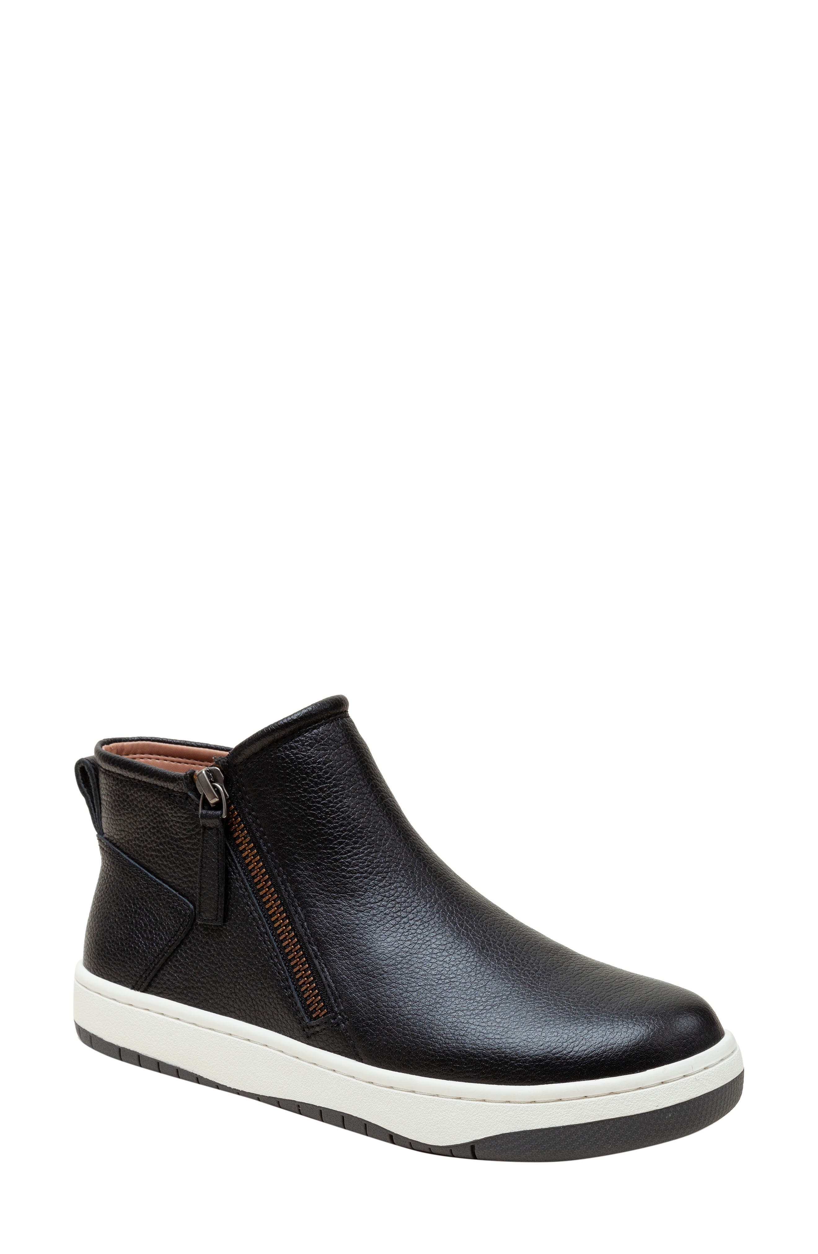 Linea Paolo Glen Bootie, Main, color, Black
