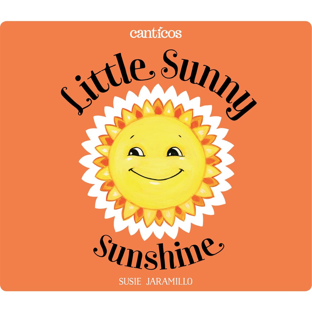 Macmillan 'Little Sunny Sunshine' Board Book in Orange/Yellow/White/Black  product