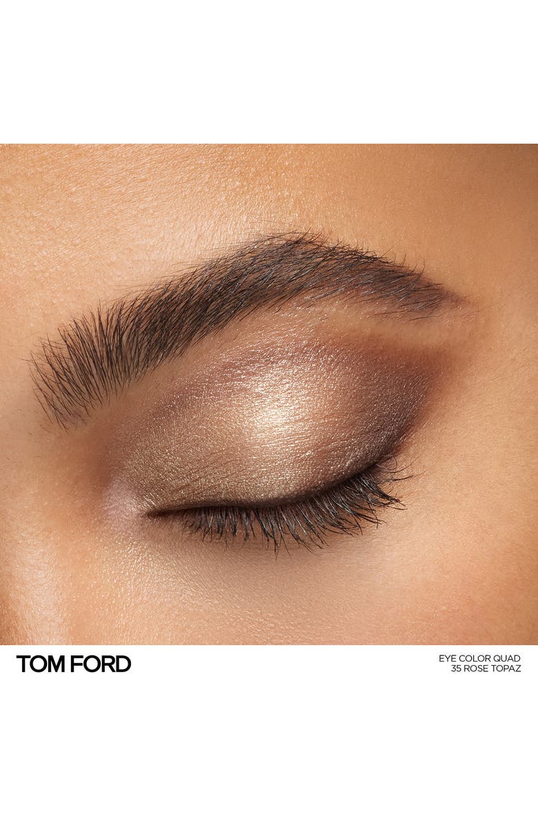 TOM FORD Eye Color Quad Crème Eyeshadow Palette, Alternate, color, Rose Topaz