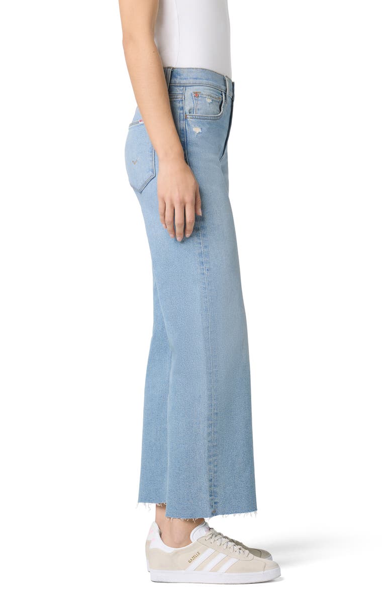 Hudson Jeans Rosalie High Waist Ankle Wide Leg Jeans, Alternate, color,