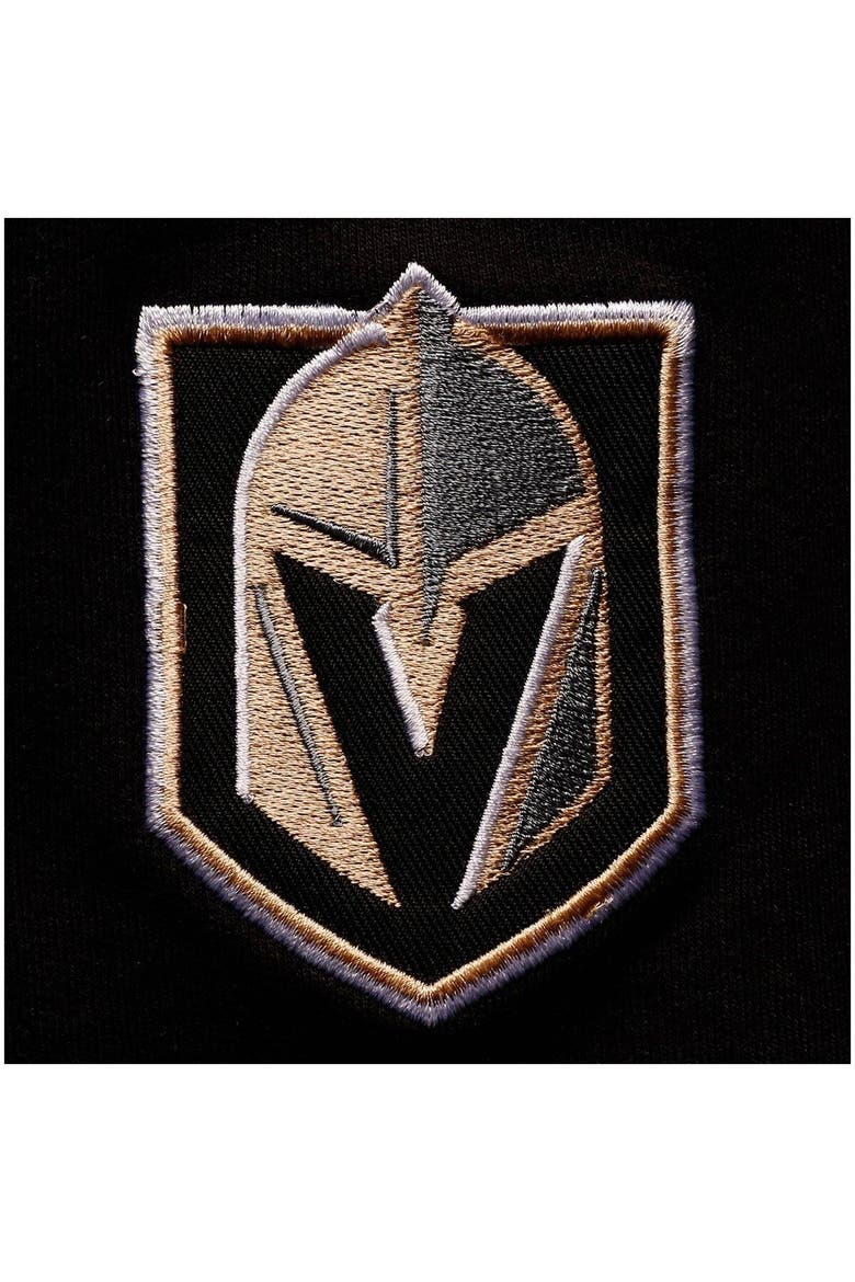Men's Black Vegas Golden Knights Big & Tall French Terry Shorts, Alternate, color, Black