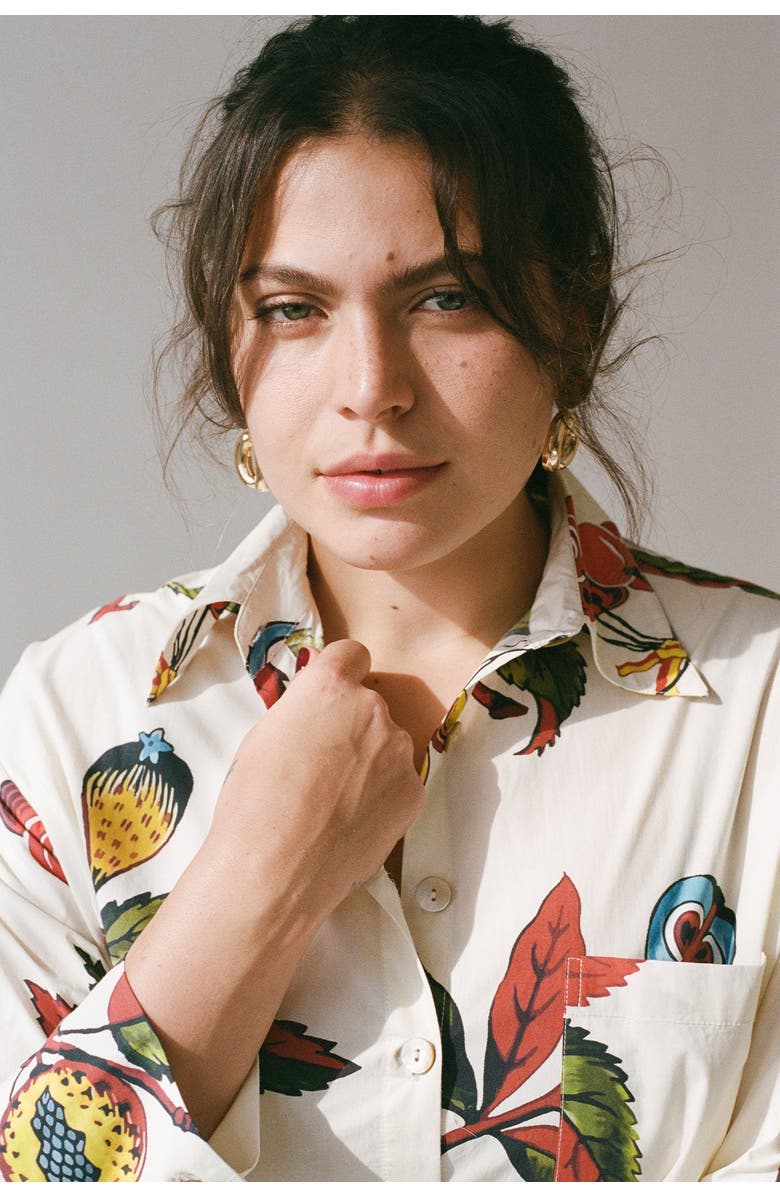 WRAY Etore Shirt Dress, Alternate, color, 