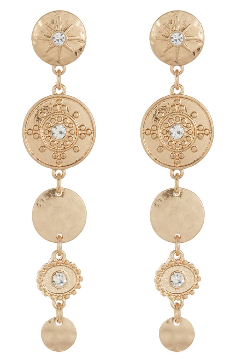 Collier Doré Melrose And Market - Pendentif Wanderlust - Neuf Avec étiquettes