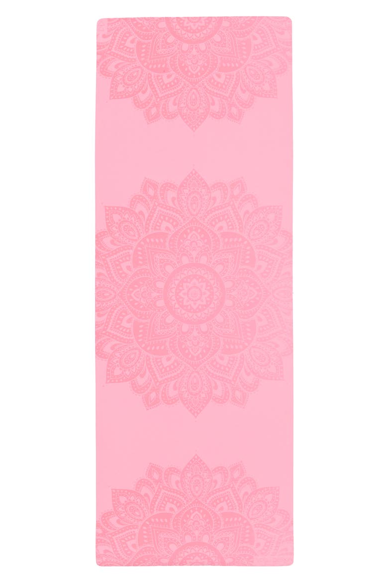 Flow Yoga Mat, Alternate, color, MANDALA ROSE