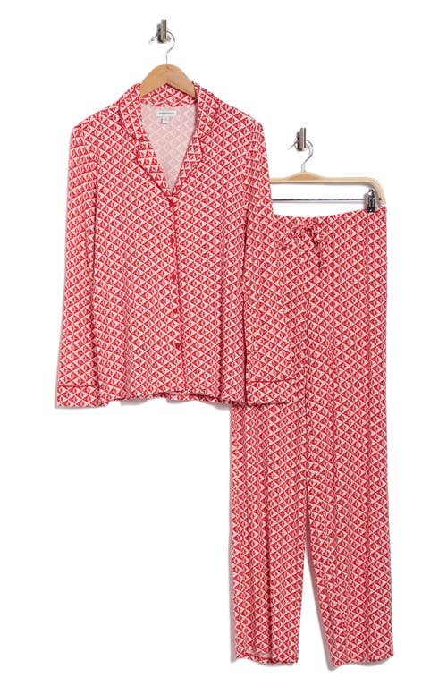 Nordstrom Moonlight Eco Knit Pajamas In Pink