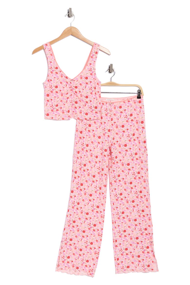 Intimately FP Fresh in Love Lounge Set, Alternate, color, PINK