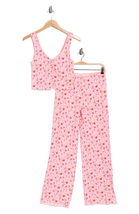 Fresh in Love Pointelle Pajamas