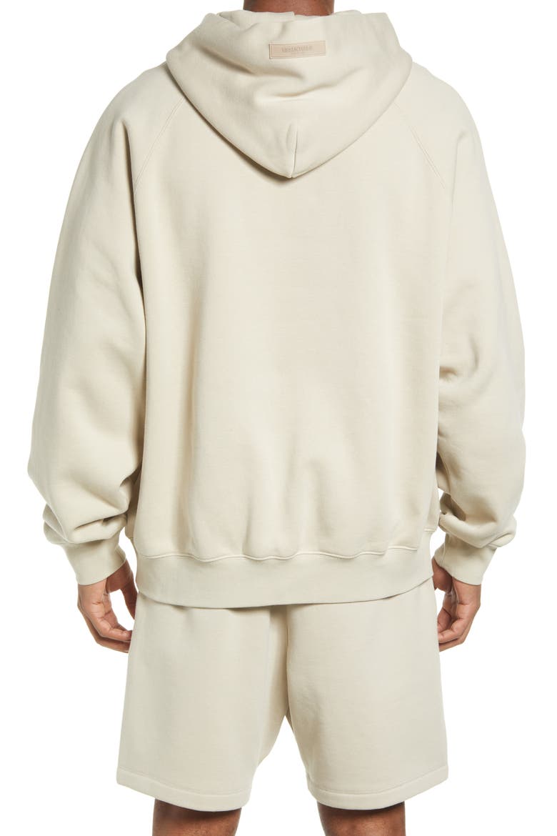 Essentials Cotton Blend Hoodie, Alternate, color, WHEAT