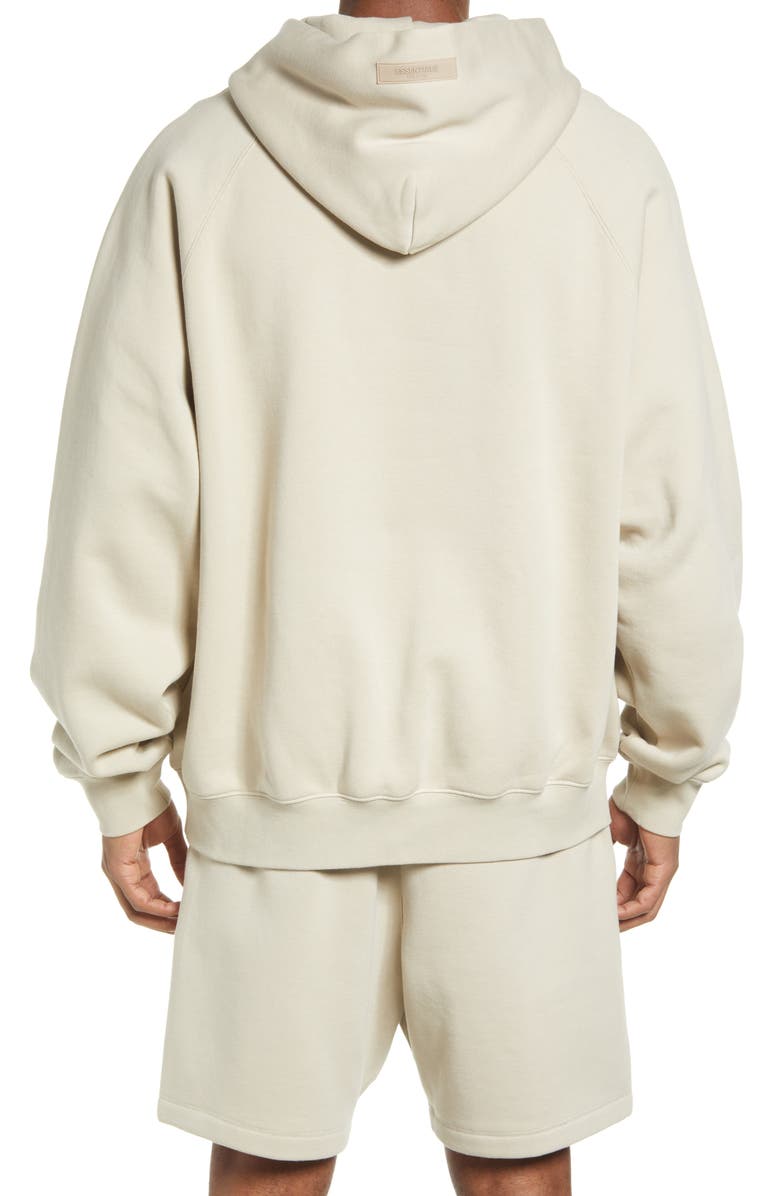 Fear of God Essentials Essentials Cotton Blend Hoodie, Alternate, color, 