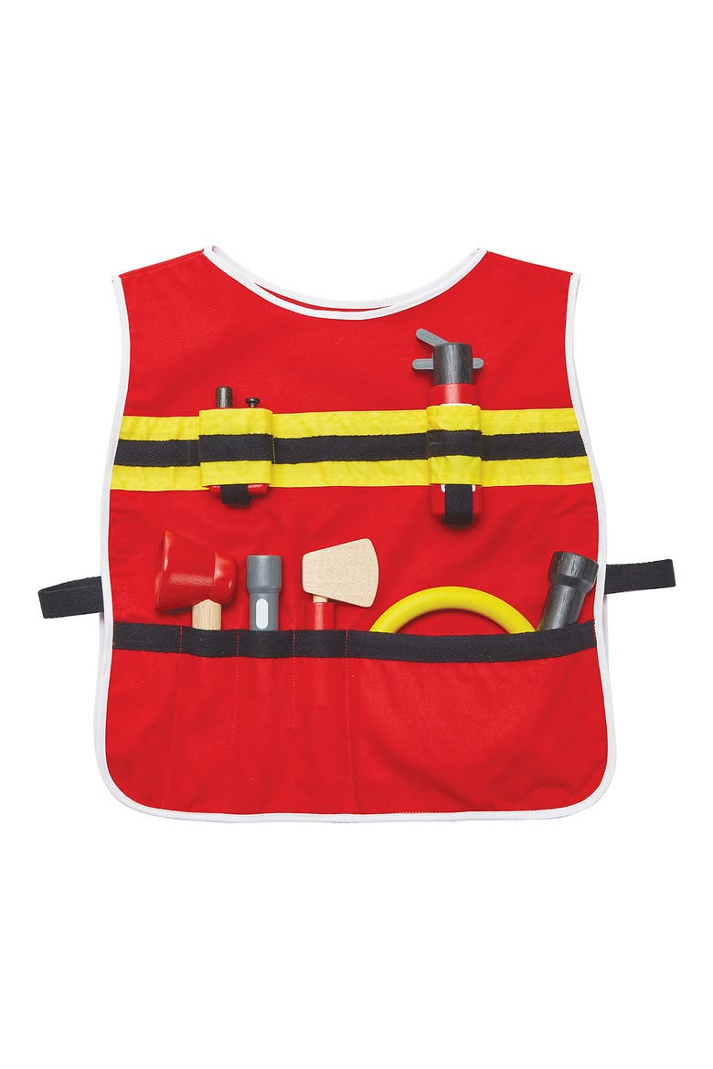 Fire Fighter Play Set, Alternate, color, RED