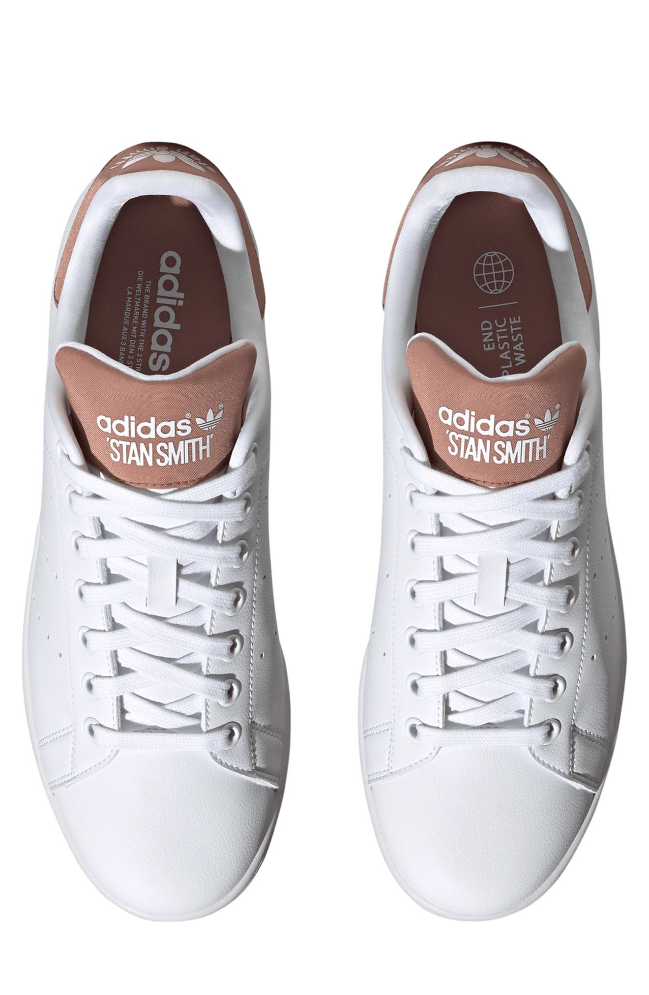 adidas Stan Smith Sneaker, Alternate, color, 