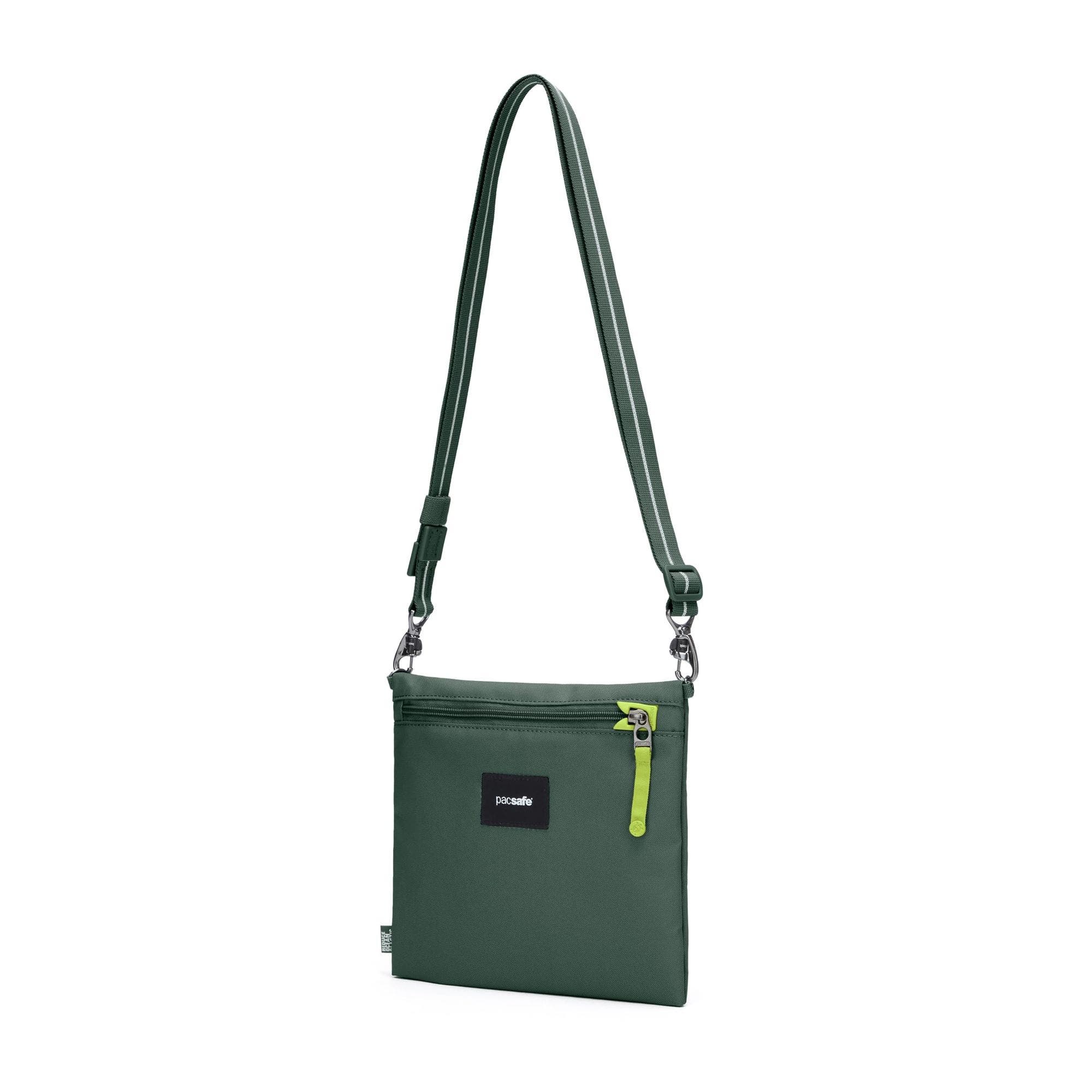 GO Crossbody Pouch, Alternate, color, Spruce Green
