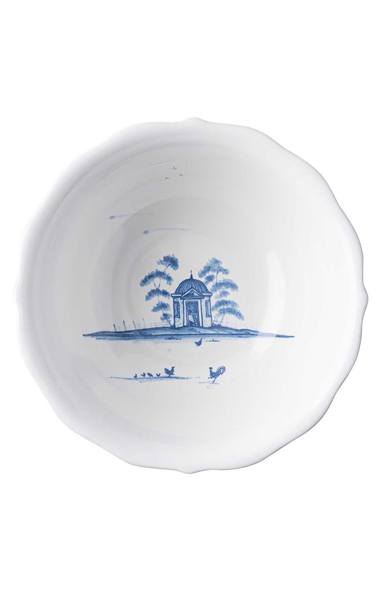 Juliska Country Estate Cereal/Ice Cream Bowl, Alternate, color, Delft Blue
