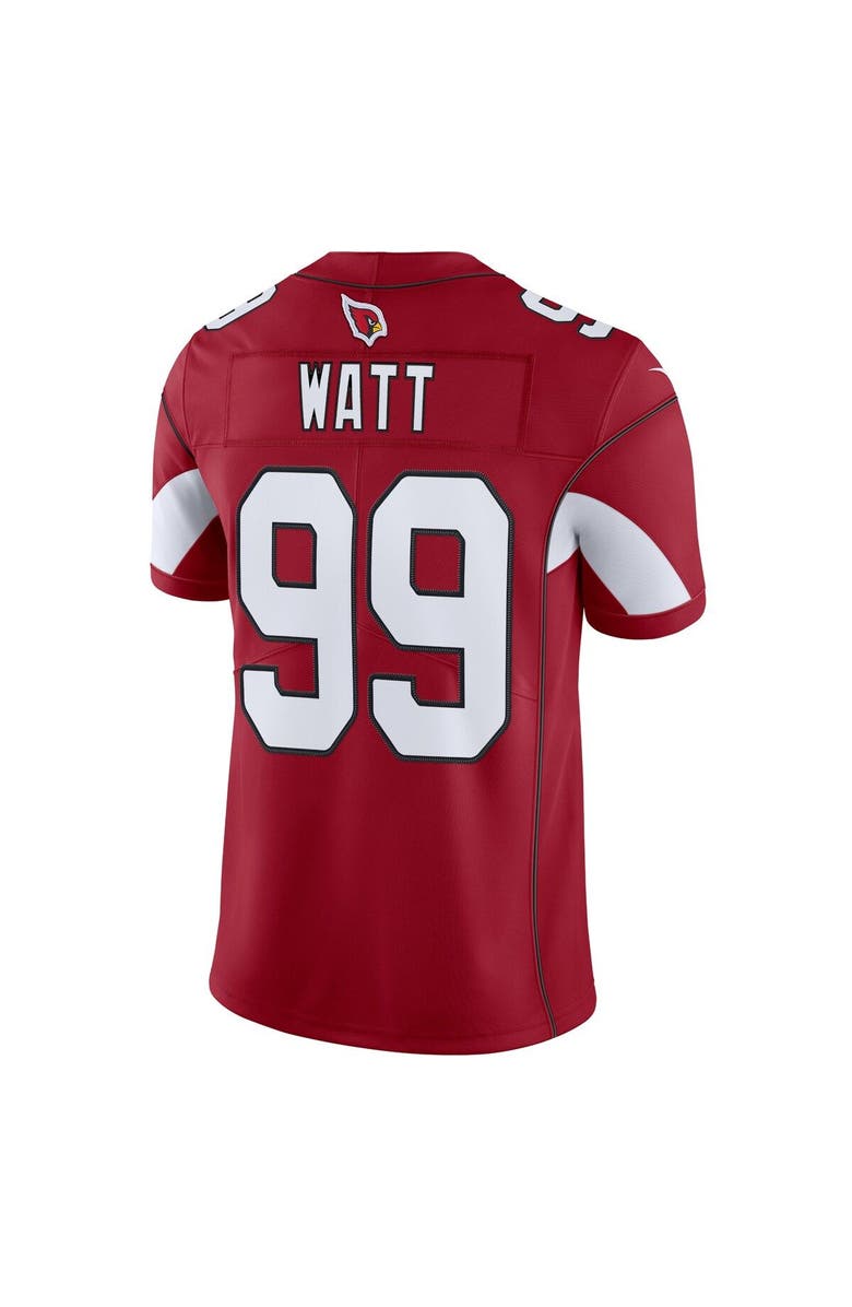 Nike Men's Nike J.J. Watt Cardinal Arizona Cardinals Vapor Limited Jersey, Alternate, color, 