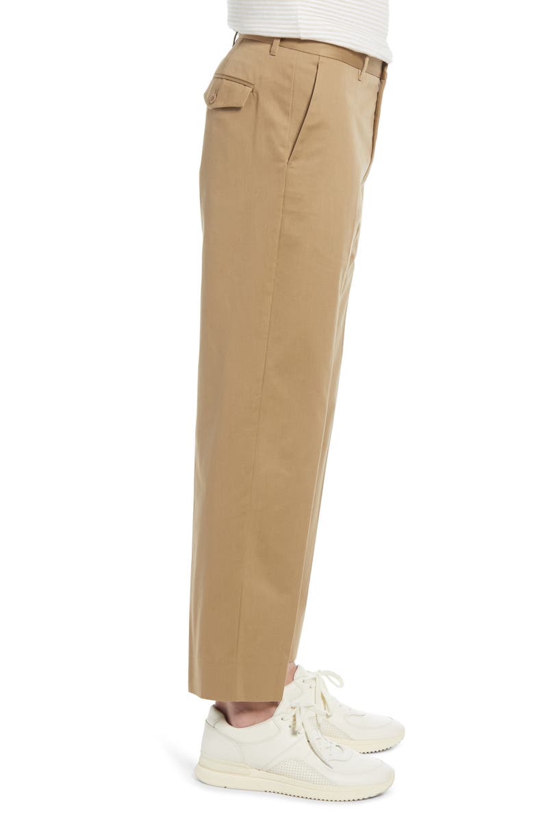 Norse Projects Andersen Flat Front Chinos, Alternate, color, Utility Khaki