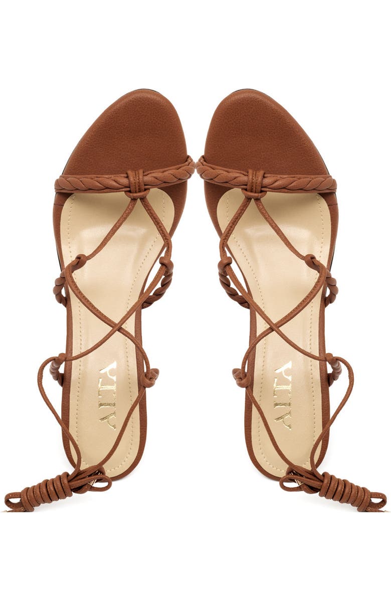 ALTA Sussana Sandals, Alternate, color, Cognac