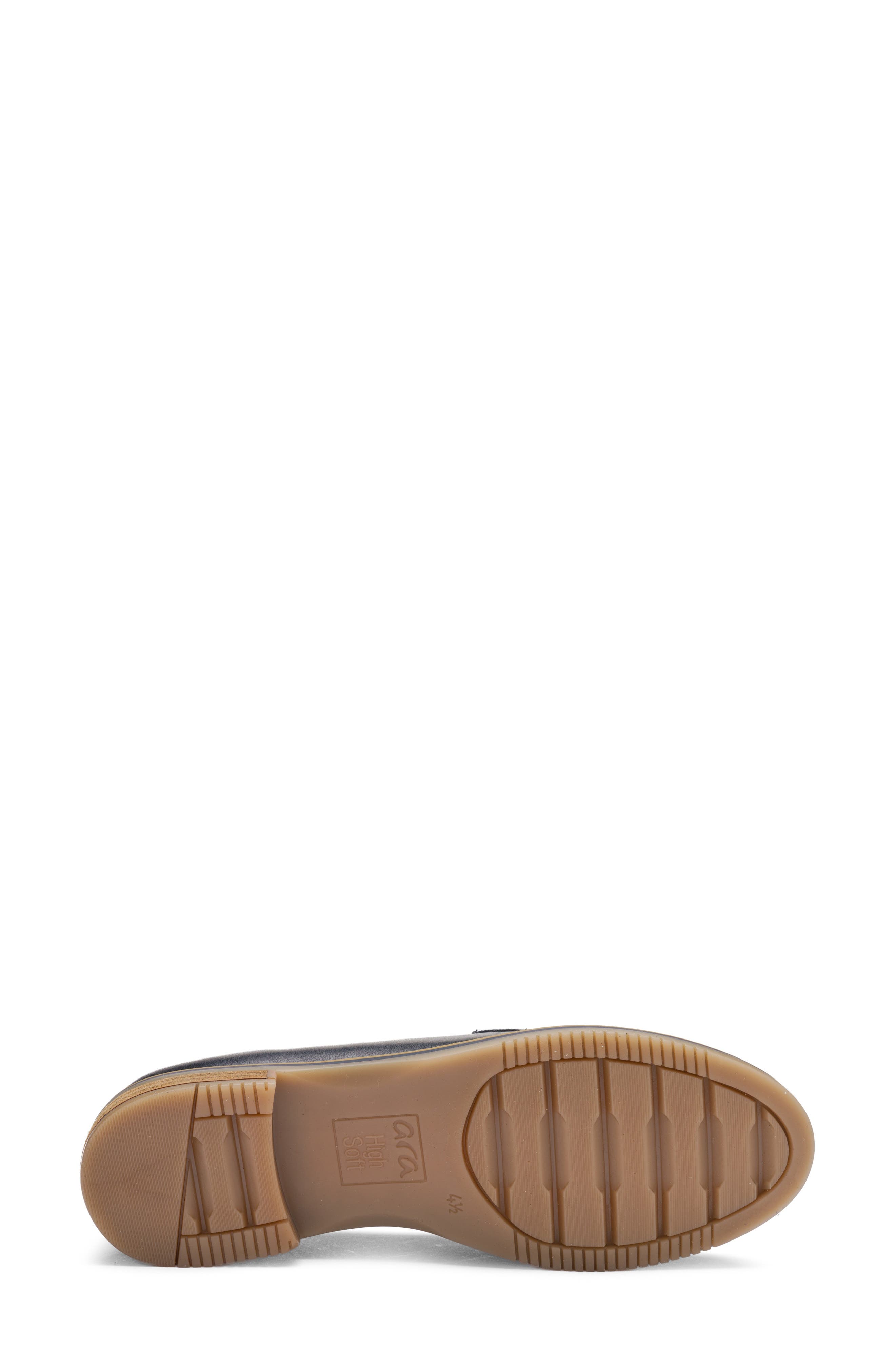 ara Angelica Bit Apron Toe Loafer, Alternate, color, 