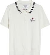 MIDNIGHT RODEO Signature Logo Embroidered Polo Sweater