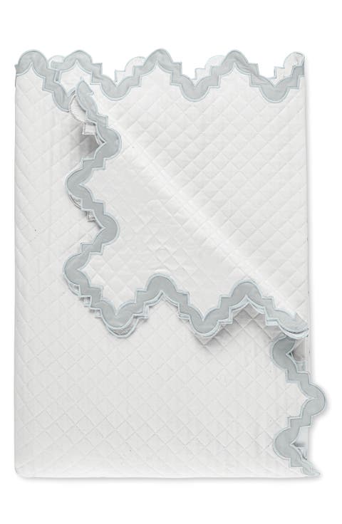 Aziza Matelassé Coverlet