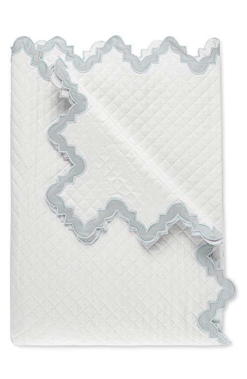 Matouk Aziza Matelassé Cotton Coverlet