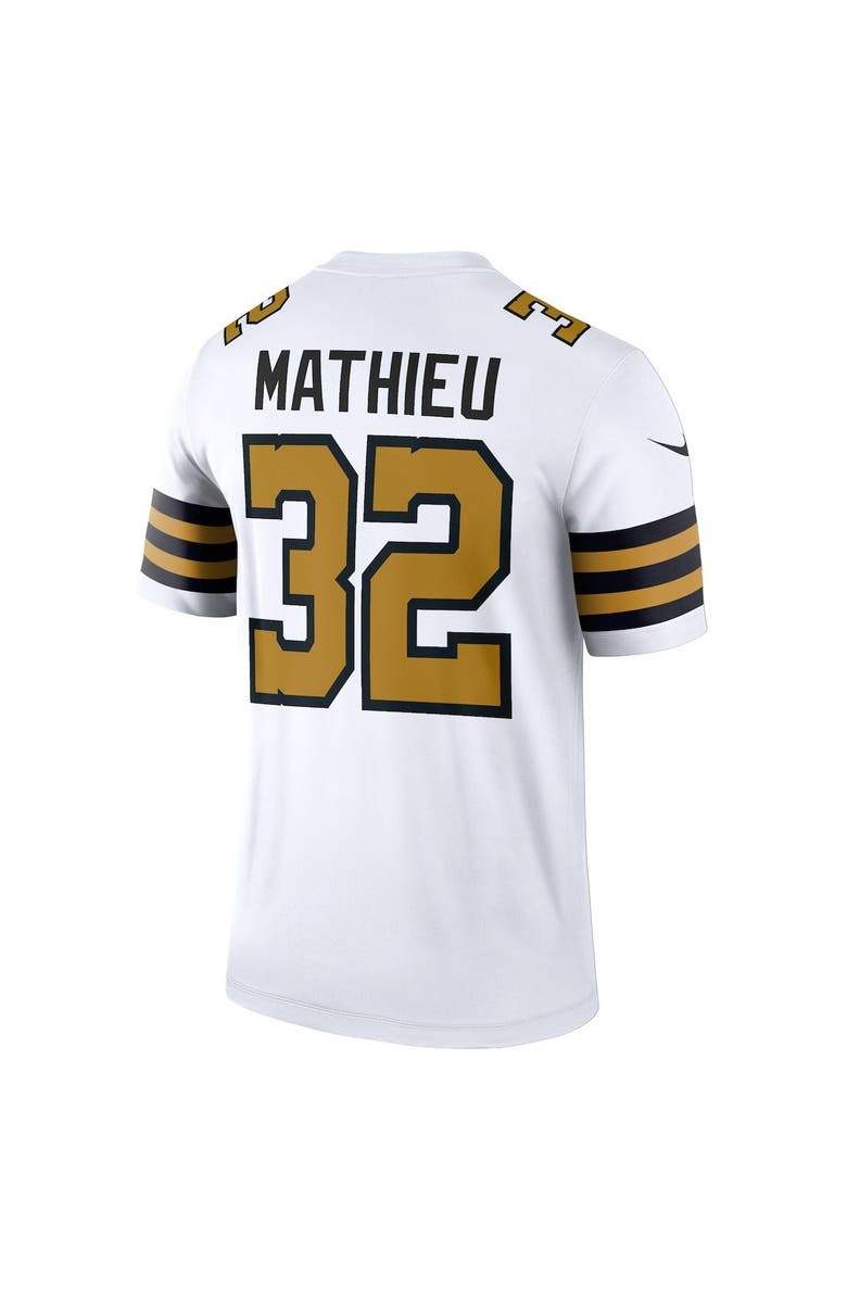 Nike Men's Nike Tyrann Mathieu White New Orleans Saints Legend Jersey, Alternate, color, 