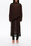 BIMBA Y LOLA Lace Knit Skirt