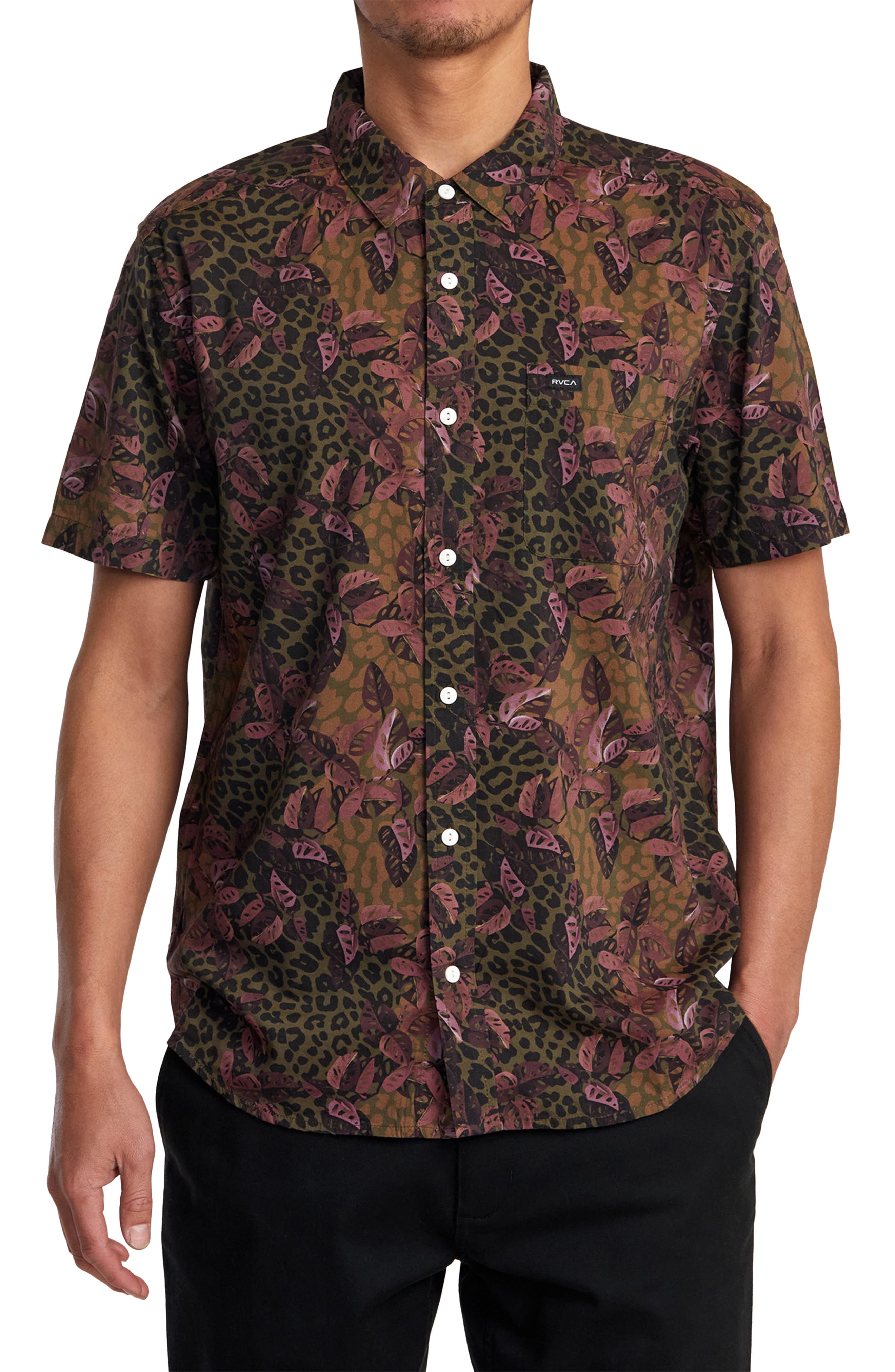 Anytime Short Sleeve Button-Up Shirt (Men) | Nordstromrack