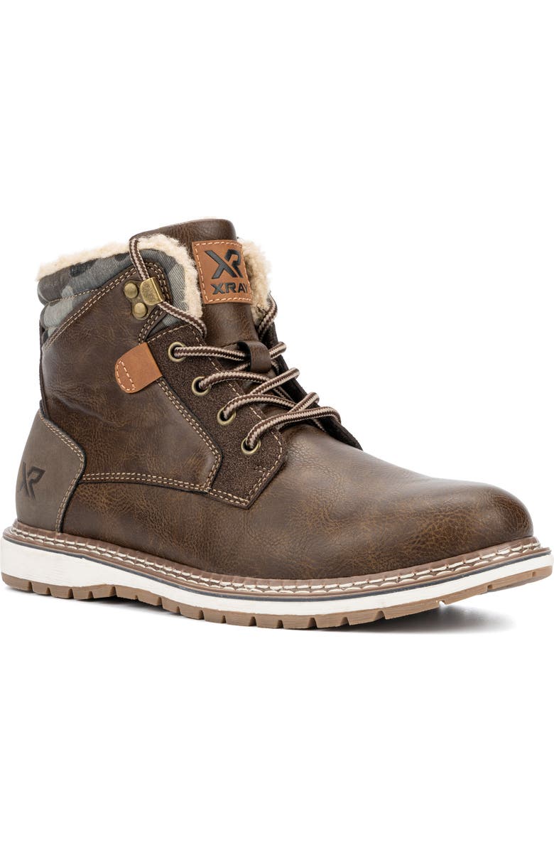 XRAY Dresden Faux Shearling Lined Boot, Main, color,