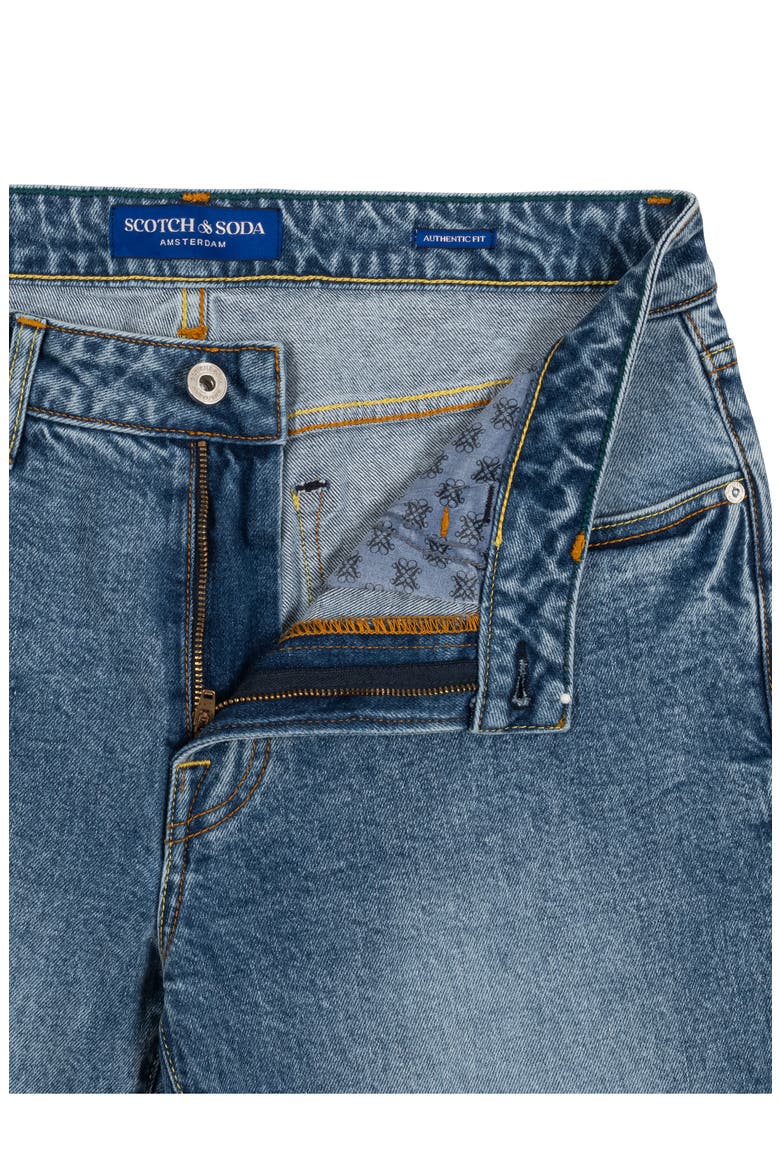Authentic Fit Marin Wash Straight Leg Jean, Alternate, color, MARIN