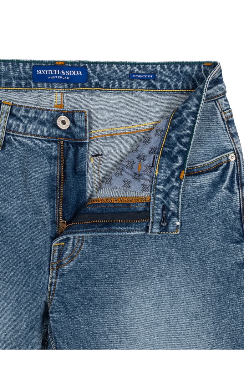Scotch & Soda Authentic Fit Marin Wash Straight Leg Jean, Alternate, color, Marin