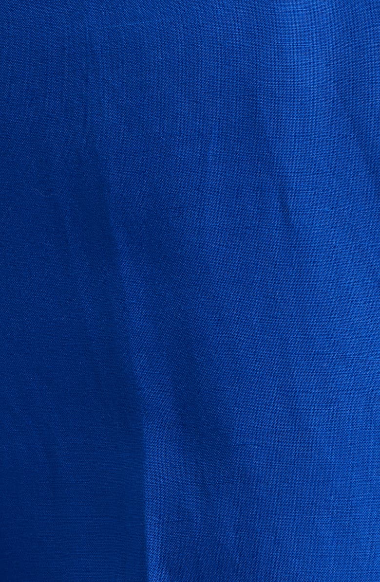 Anne Klein Pull On Linen Blend Pants, Alternate, color, 