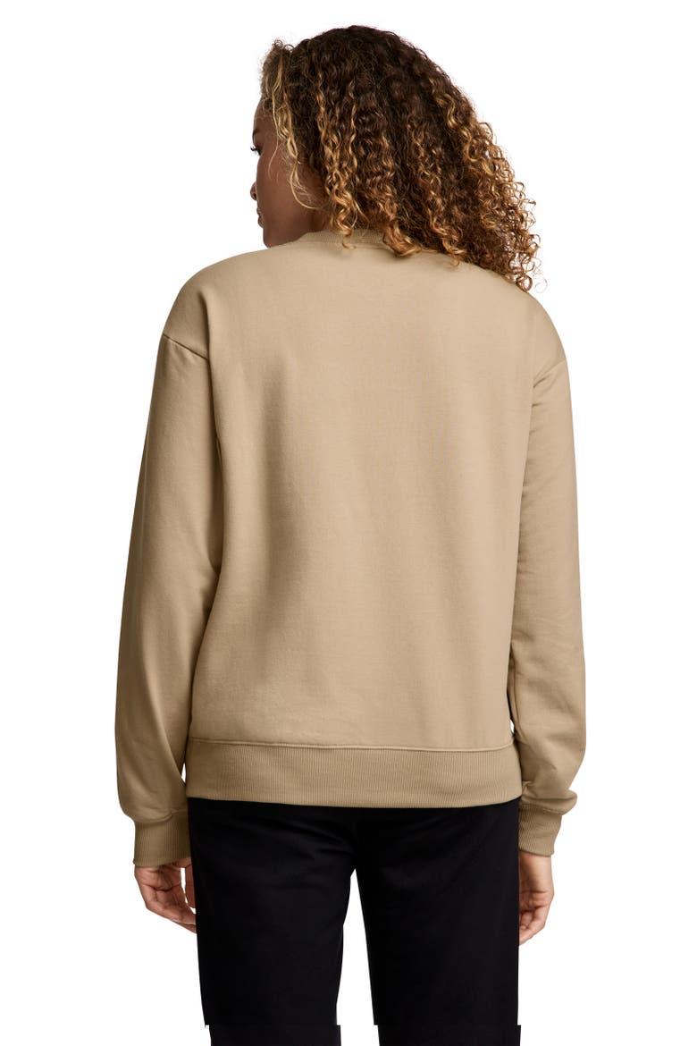 Womens Unwind Lounge Crew Sweatshirt, Alternate, color, Scout