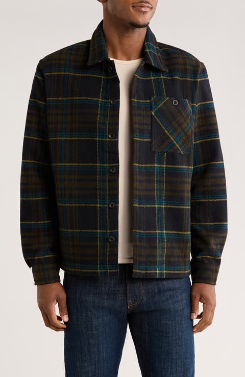 Flannel Shirt Jacket