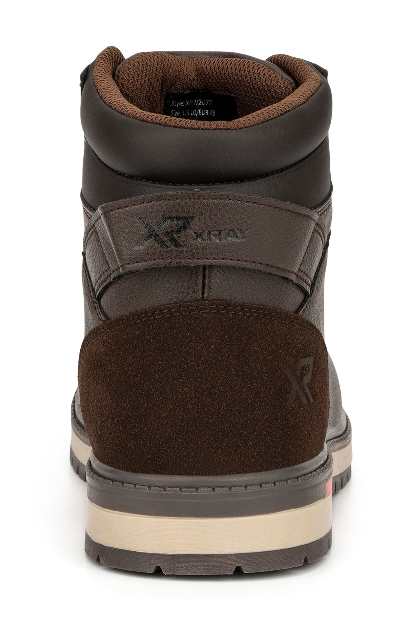 XRAY Solstice Lace-Up Work Boot, Alternate, color, 