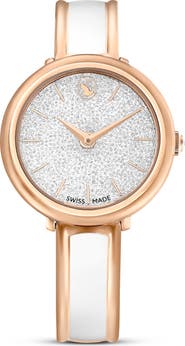 Swarovski Crystalline Braclet Watch, 32mm