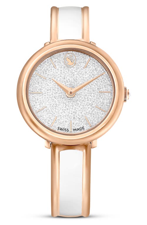 Swarovski Crystalline Bangle Watch