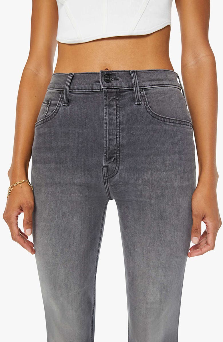 MOTHER The Tripper High Waisted Kick Flare Jeans, Alternate, color, Lighting Up Lanterns