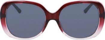 Cole Haan 58mm Polarized Round Sunglasses | Nordstromrack display picture 3