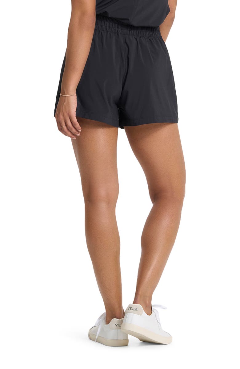 Vuori Villa Shorts, Alternate, color, Black