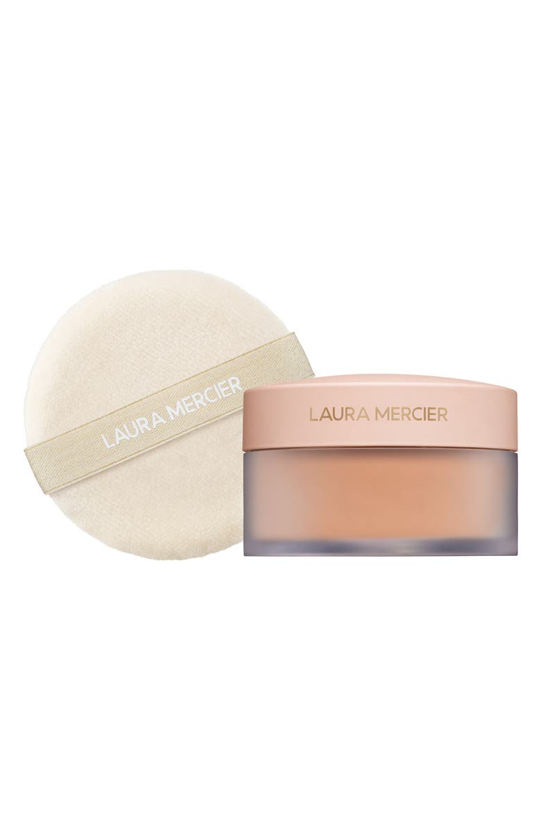 Laura Mercier Divinely Flawless Translucent Loose Setting Powder
Puff Set, Alternate, color,