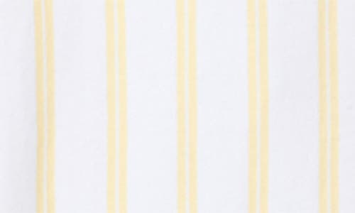 PETITE PLUME PETITE PLUME SUNNY STRIPE PIMA COTTON PAJAMAS