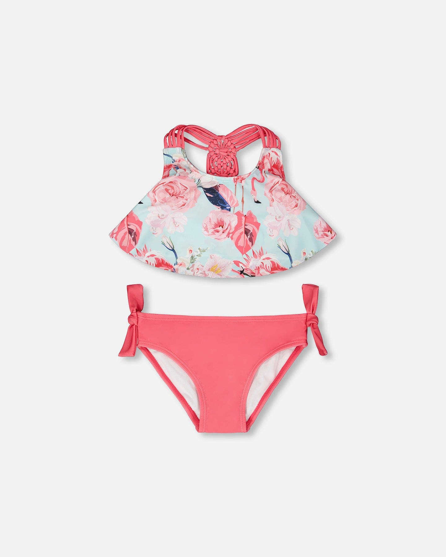 selected Blue Flamingo Print