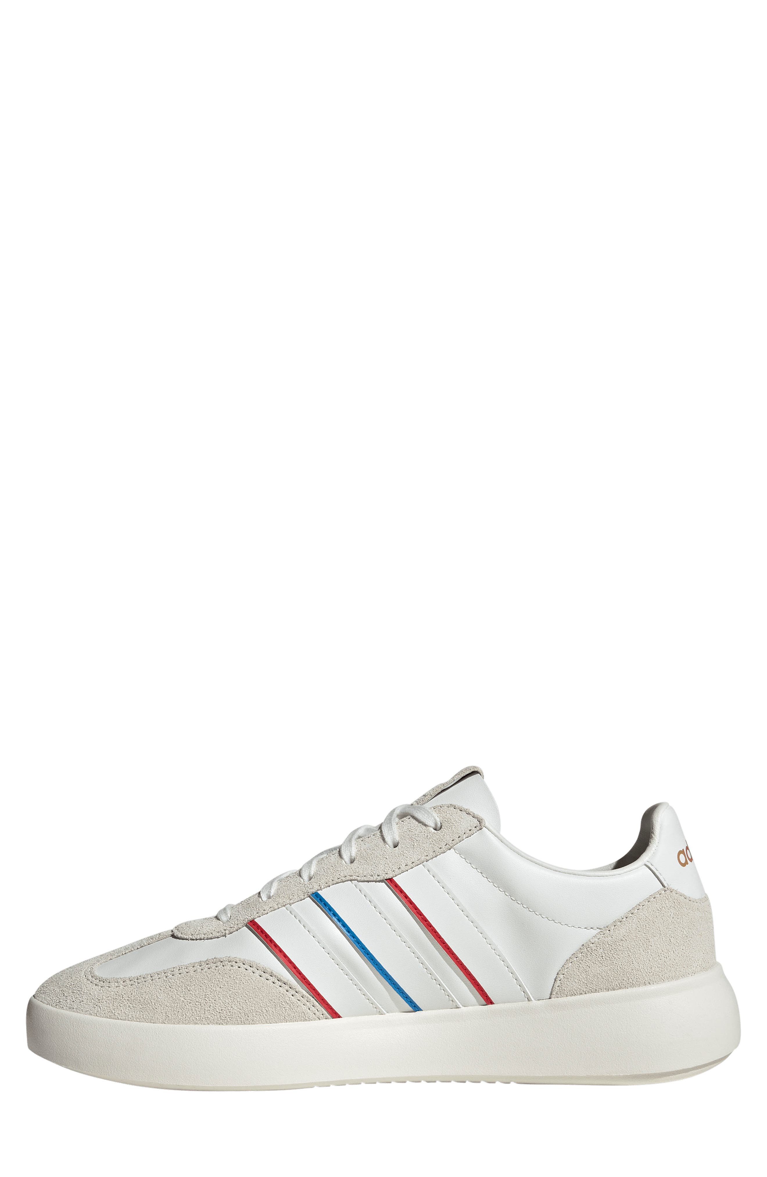 adidas Barreda Decode Lux Low Top Sneaker, Alternate, color, White/ Off White
