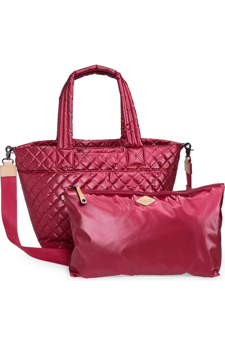 MZ Wallace Medium Metro Deluxe Tote, Alternate, color,